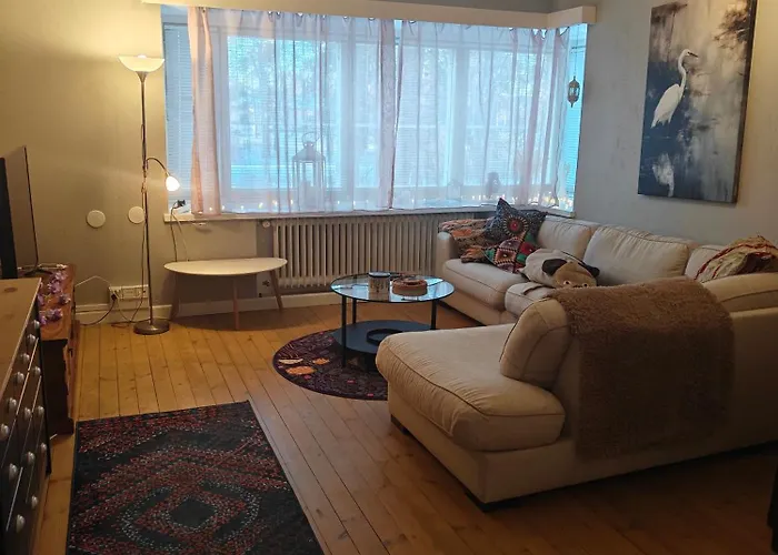 Cozy By The Isopuisto Park Kotka